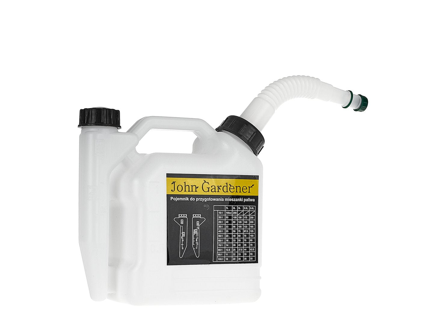 Rezervor pentru preparare ulei si amestec combustibil, capacitate 1 l, John Gardener G81068D
