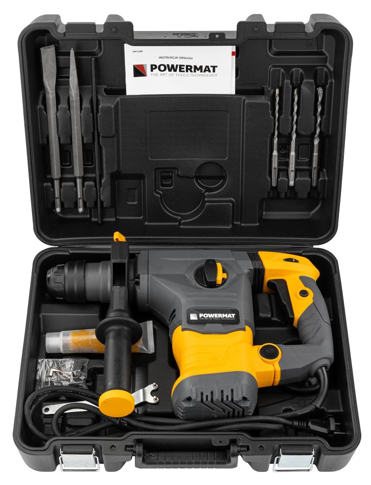 Ciocan demolator PM-MU-2600T 2600 W, Powermat PM1280