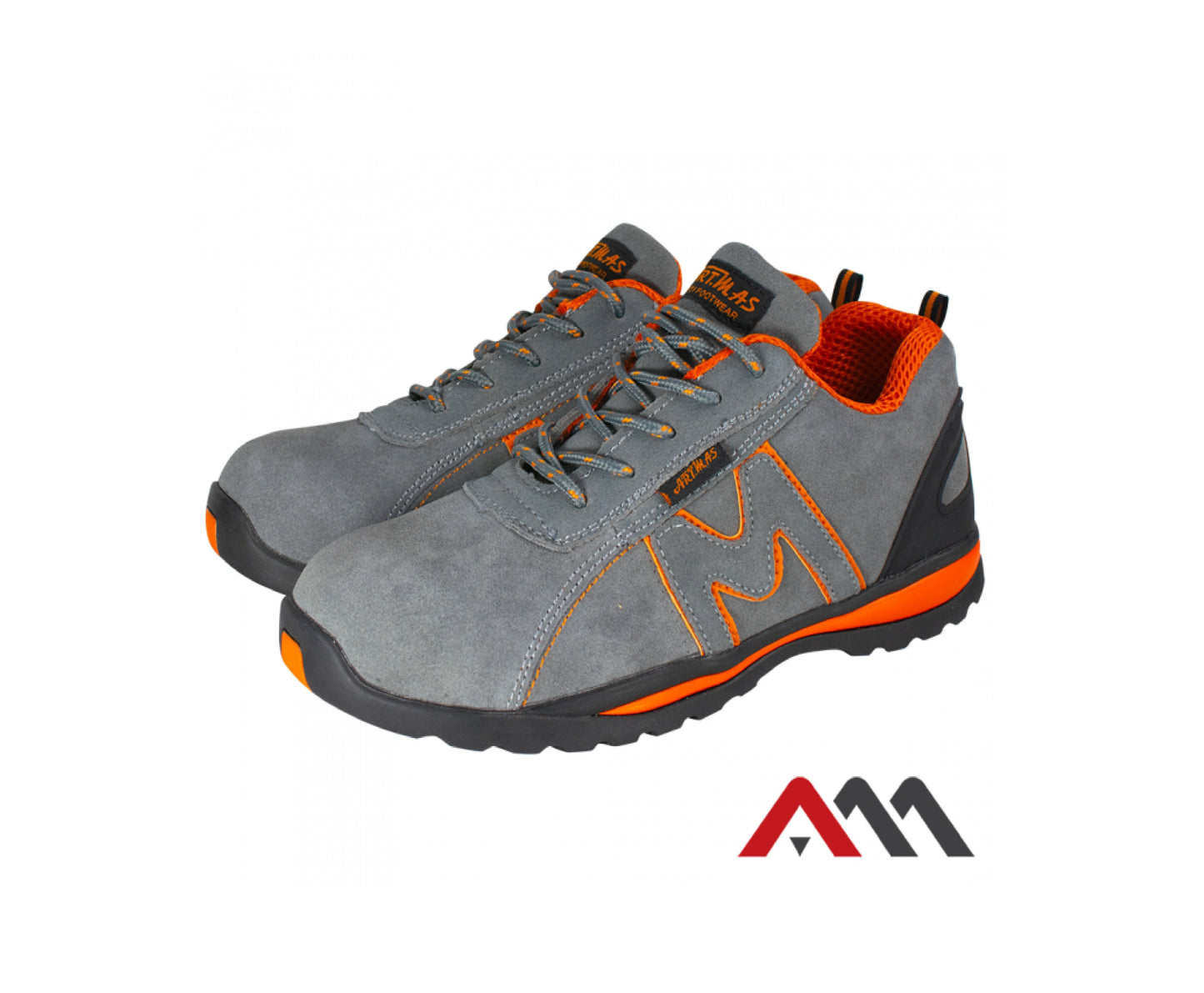 Pantofi de lucru BSport 3G, gri / portocaliu, marimea 43, Artmas ART422781
