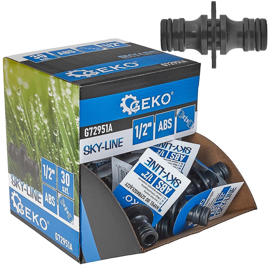 Set nipluri pentru cuplare rapida Sky-Line, 30 bucati, Geko G72951A