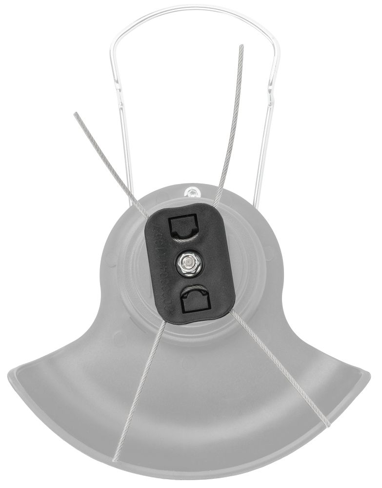 Set cap pentru motocositoare 170 mm, 10 bucati, Red Technic RTPKA0104-GL