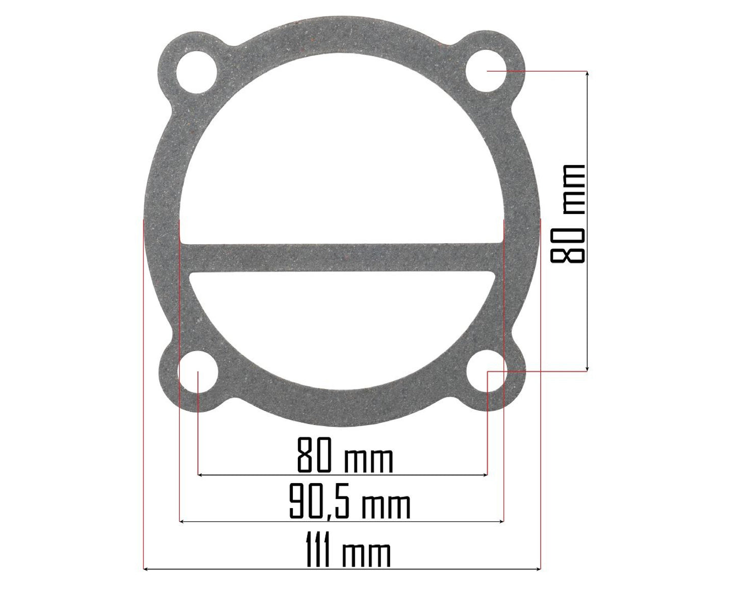 Kit garnituri pentru compresor, Powermat PM-KO-300T-400V-ZUS