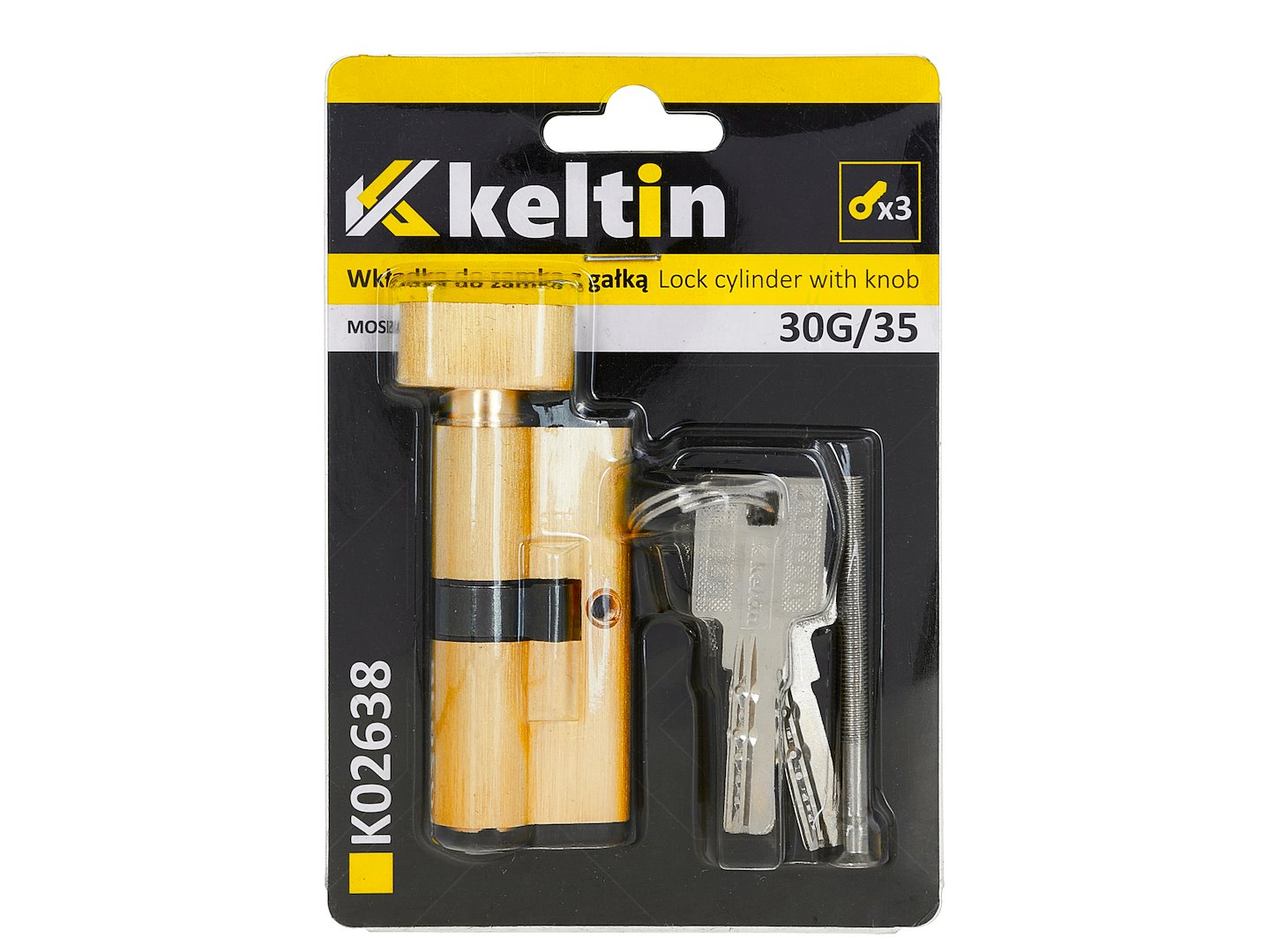 Butuc aluminiu, 30g/35, Keltin K02638