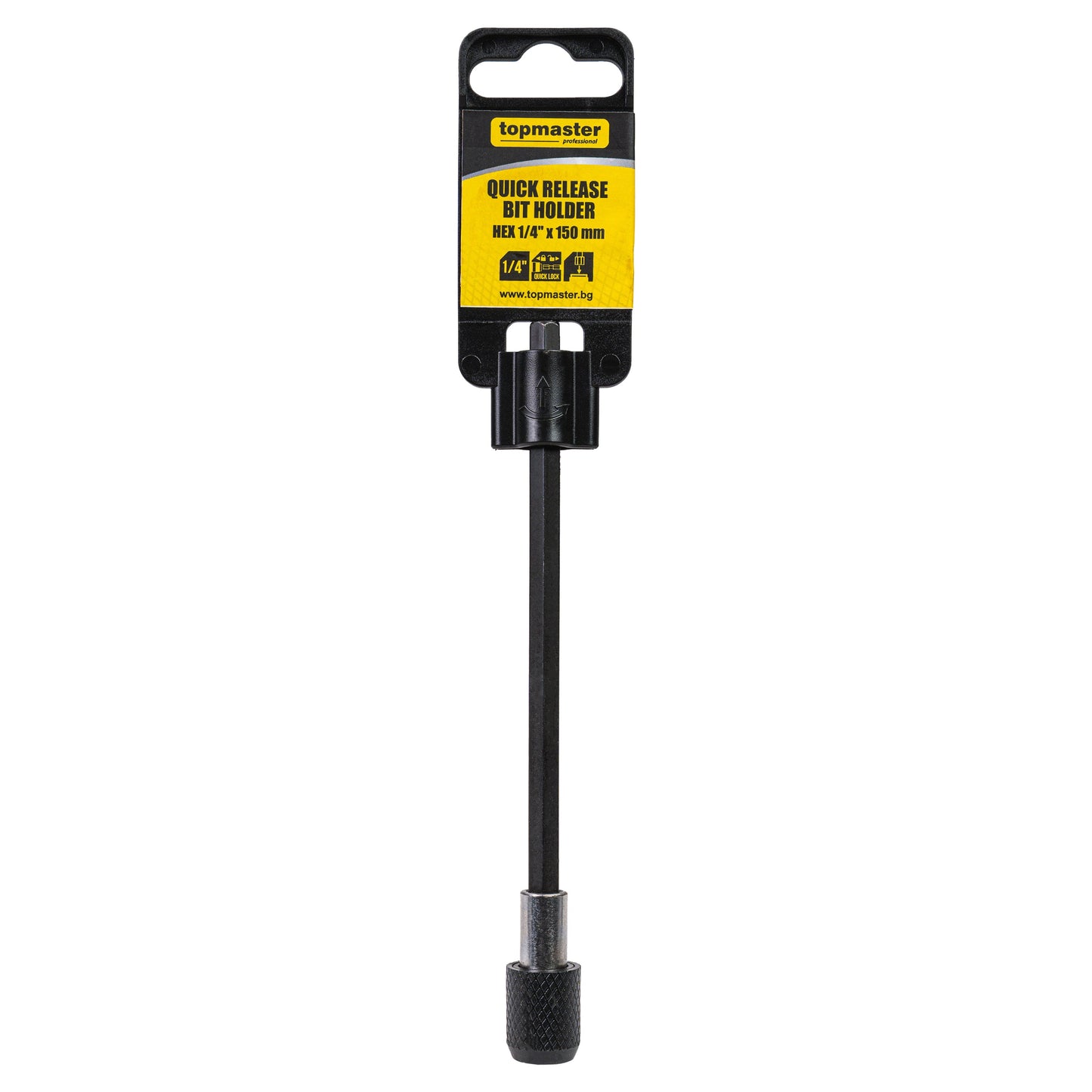 Suport magnetic pentru biti, 1 / 4", 150 mm, Topmaster 330634