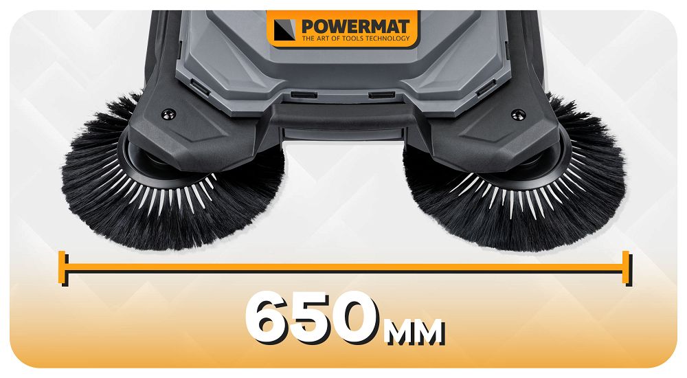 Masina de maturat manuala PM-ZR-650M, latime de lucru 650 mm, Powermat PM1390