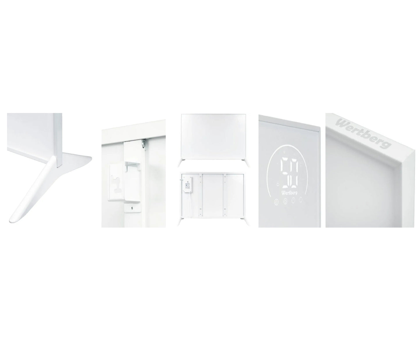 Panou de incalzire Wertberg IR 9.50, control Wi-fi, 480 W, Harder HD1013