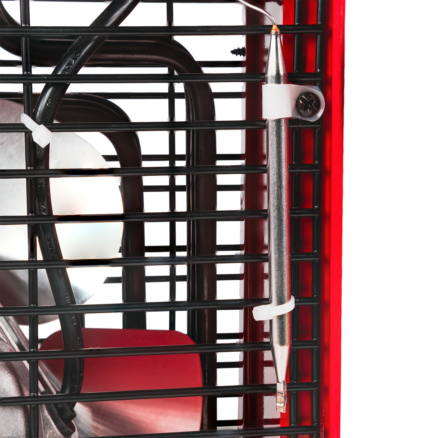 Aeroterma electrica industriala cu stand RD-EFH17, 5 kW, 230 V, Raider 078817