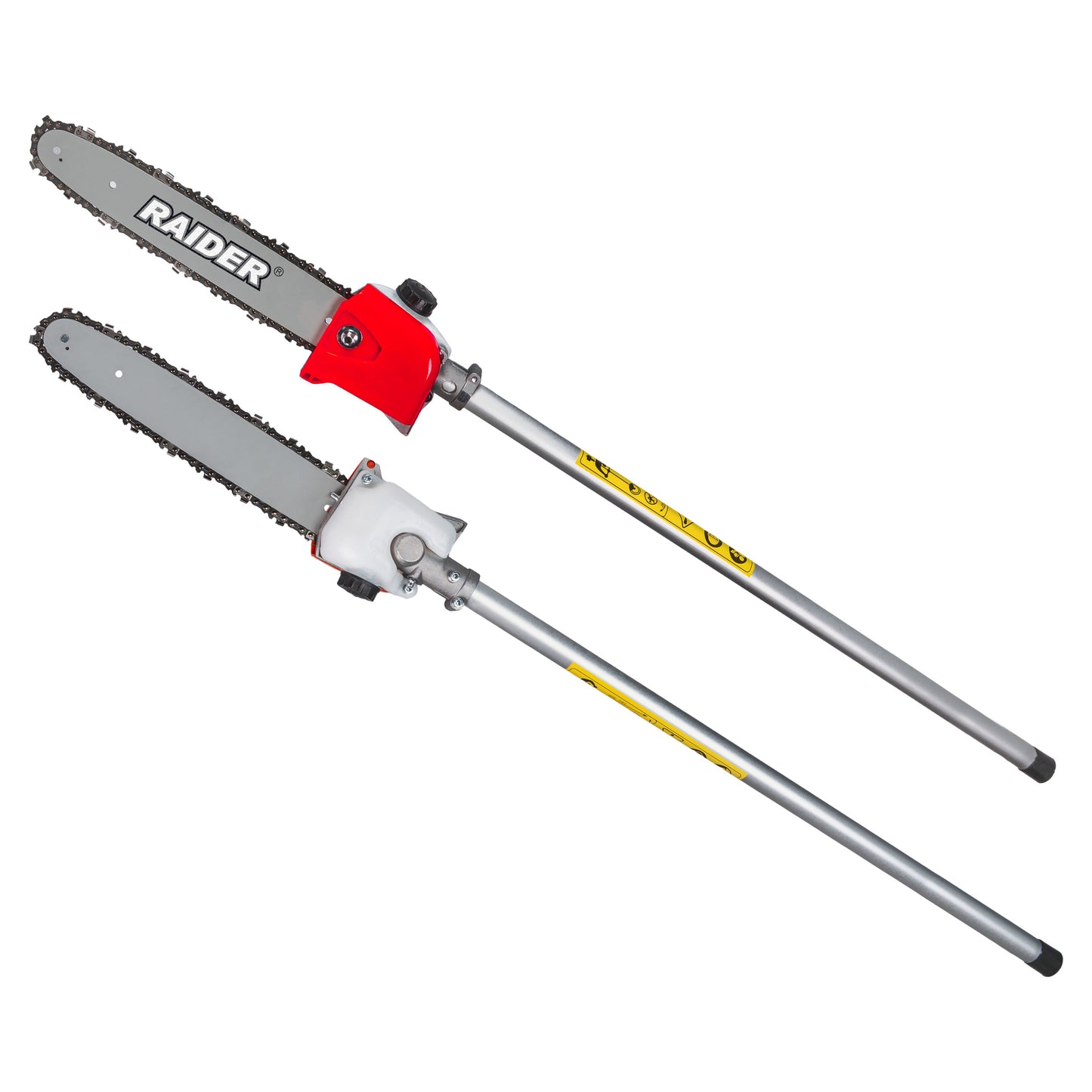 Motocoasa pe benzina cu tija detasabila 4 in 1 RD-GBC25 2.2 kW, Raider 075016