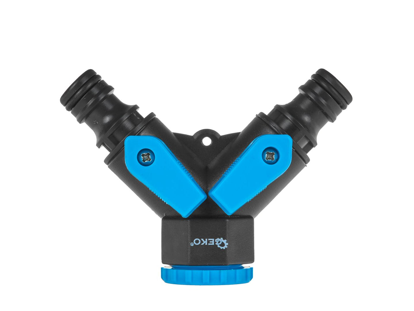 Conector cu 2 cai 3 / 4" reductie la 1 / 2", Geko G72949