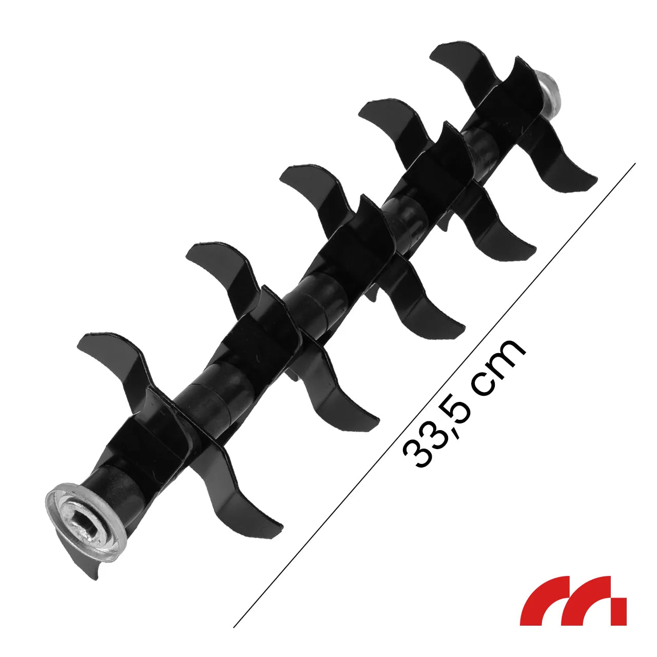 Grebla aerare pentru scarificator MasterLawn-PRO2400, 34 cm, MalTec 111810