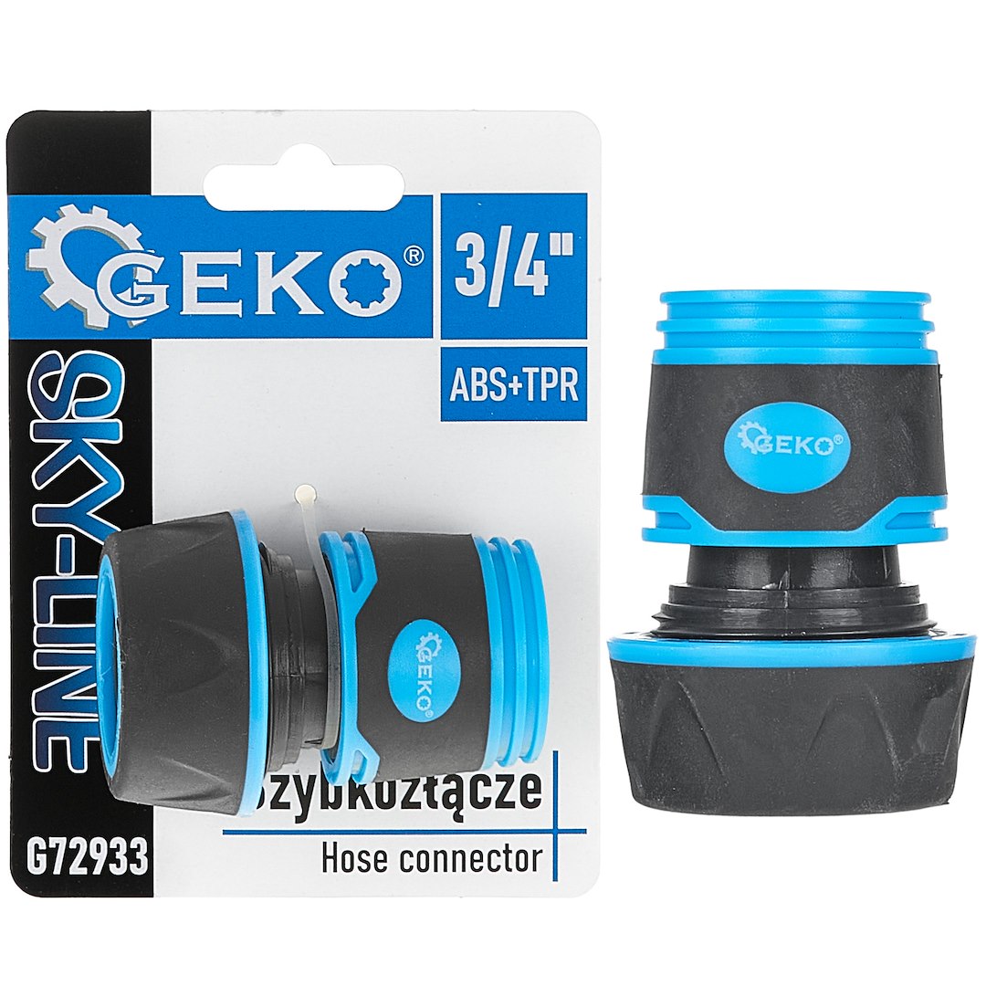 Conector pentru furtun Sky-Line 3 / 4", Geko G72933