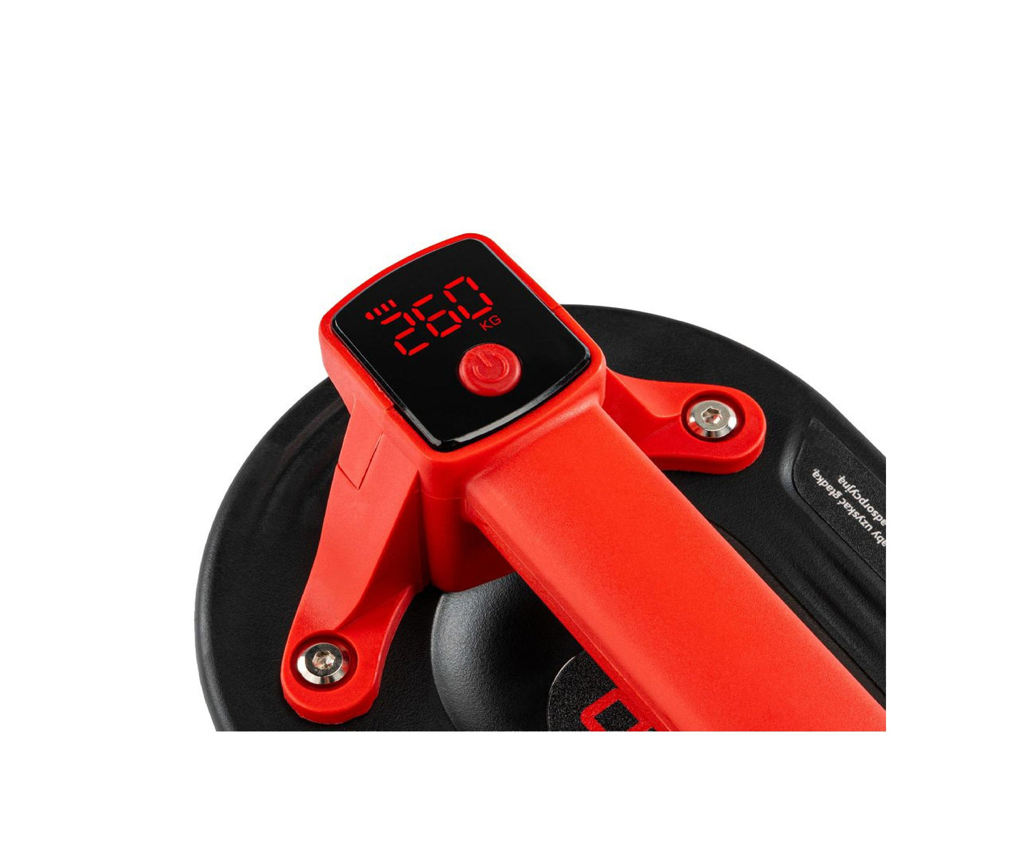Ventuza pentru sticla cu acumulator, Red Technic RTPPS0170