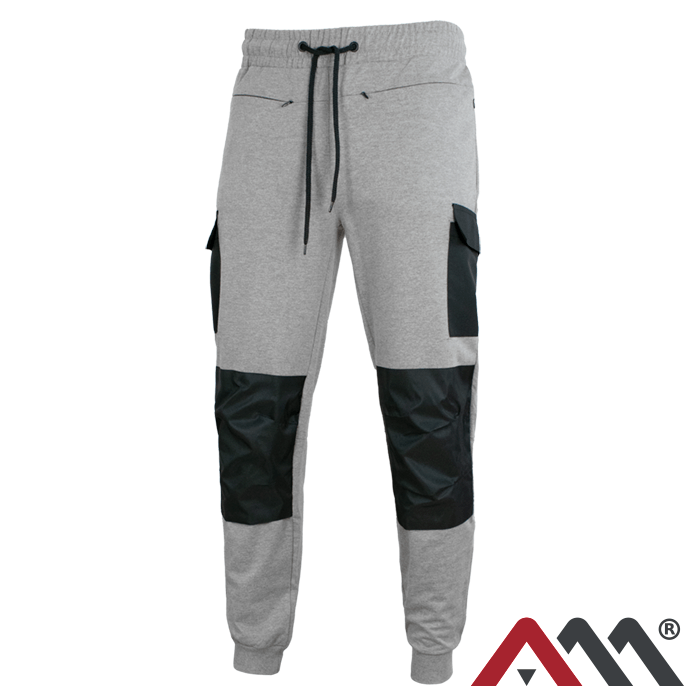 Pantaloni de lucru lungi Artflex, gri, marimea XXL, Artmas ART902005