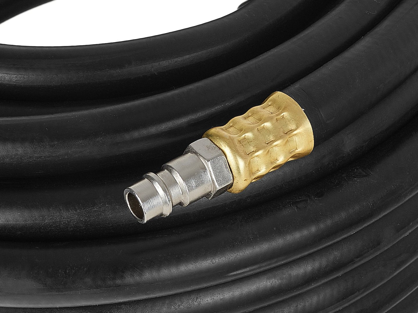 Furtun pneumatic din cauciuc, 20 m, 10 x 17 mm, Geko G02959