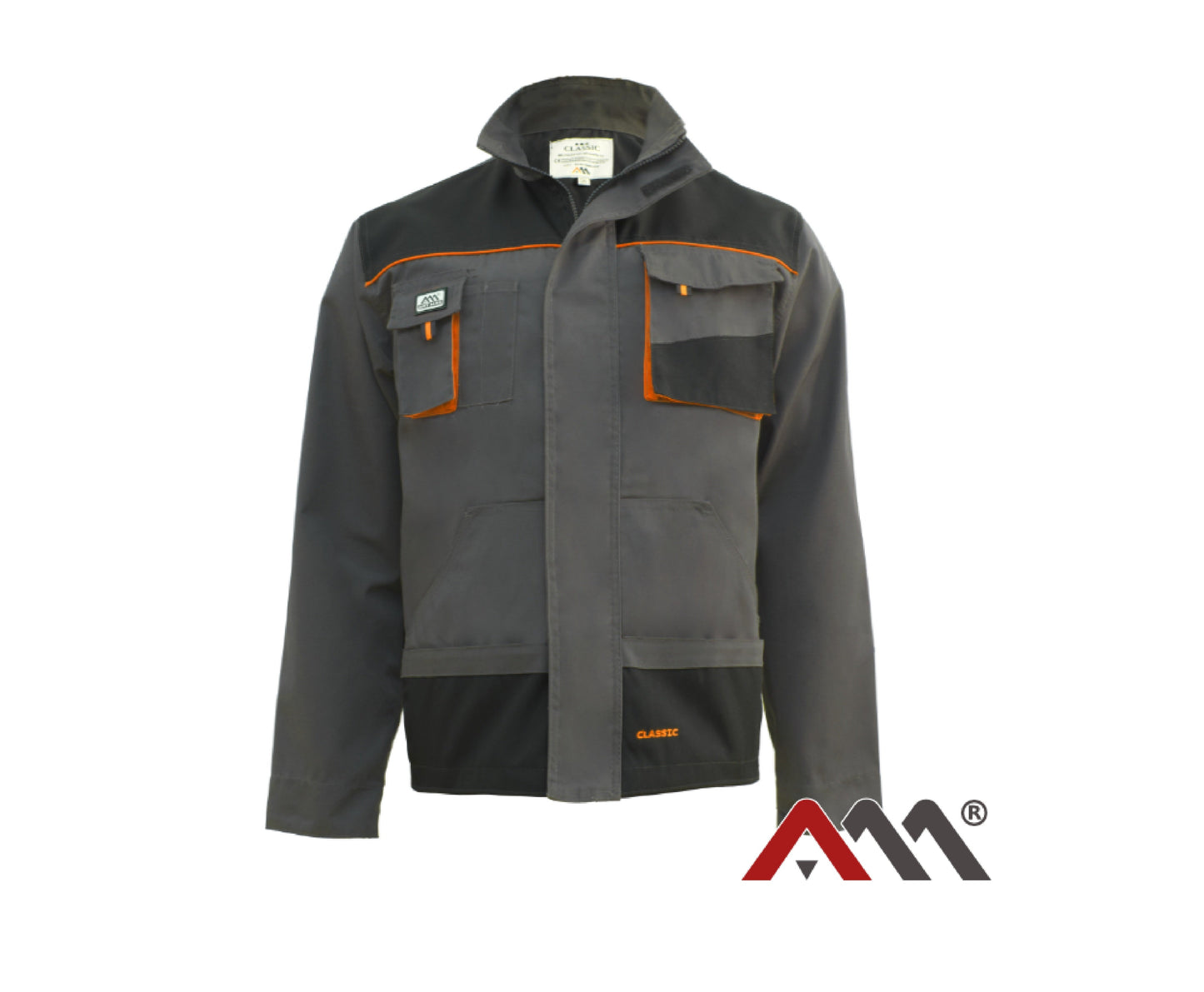 Jacheta de lucru Classic Orange, marimea 58, Artmas ART708194