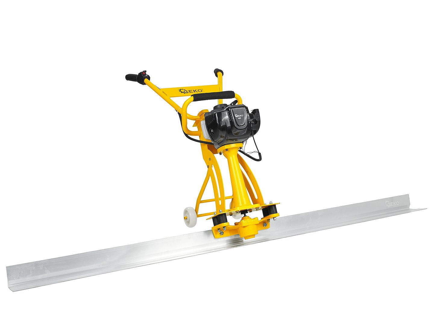 Rigla vibratoare pentru beton pe benzina, motor in 4 timpi, 1.6 kW, 2 m, Geko G80190