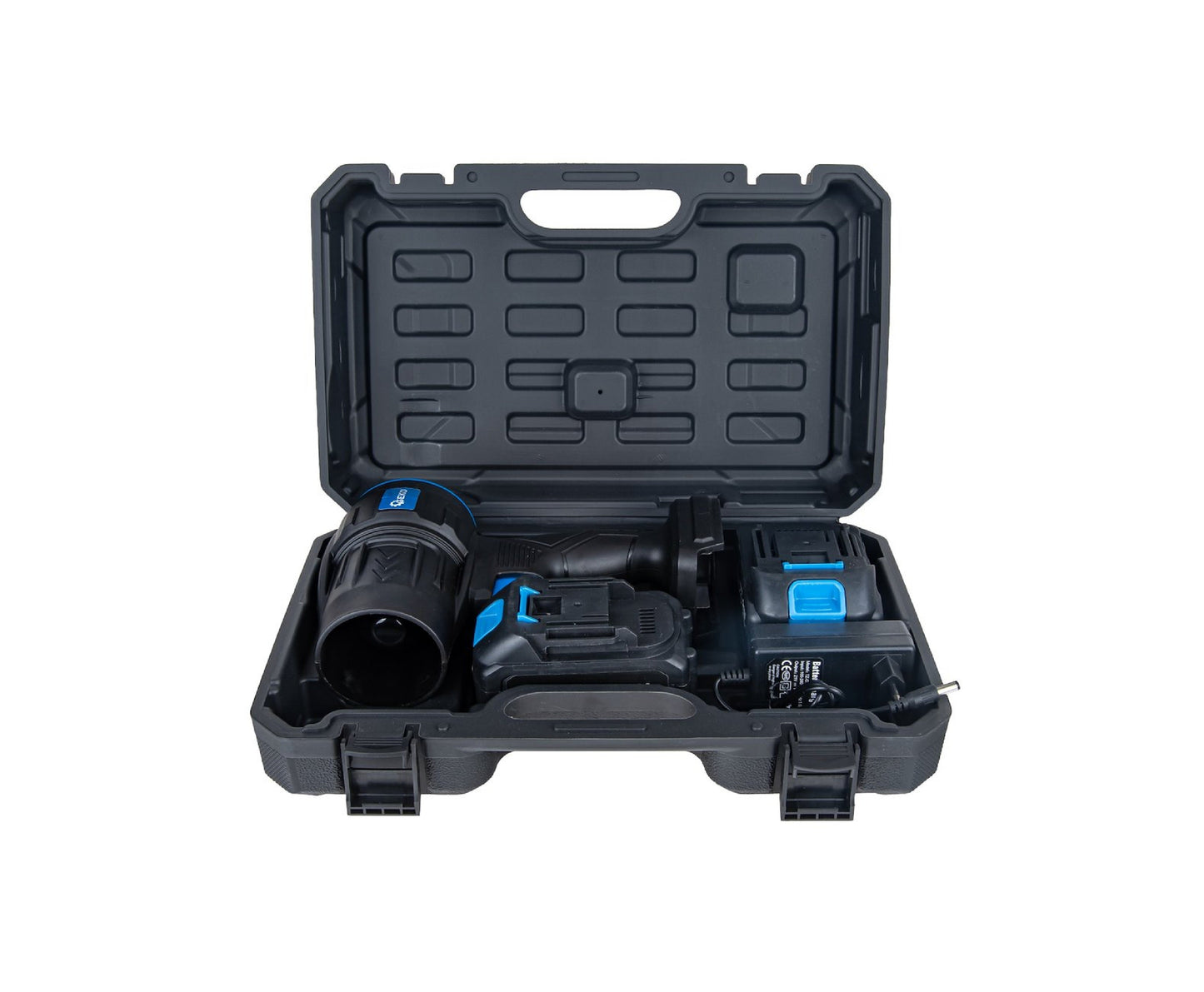 Suflanta cu acumulator, 21 V, 2 x 4 Ah, Geko G80677