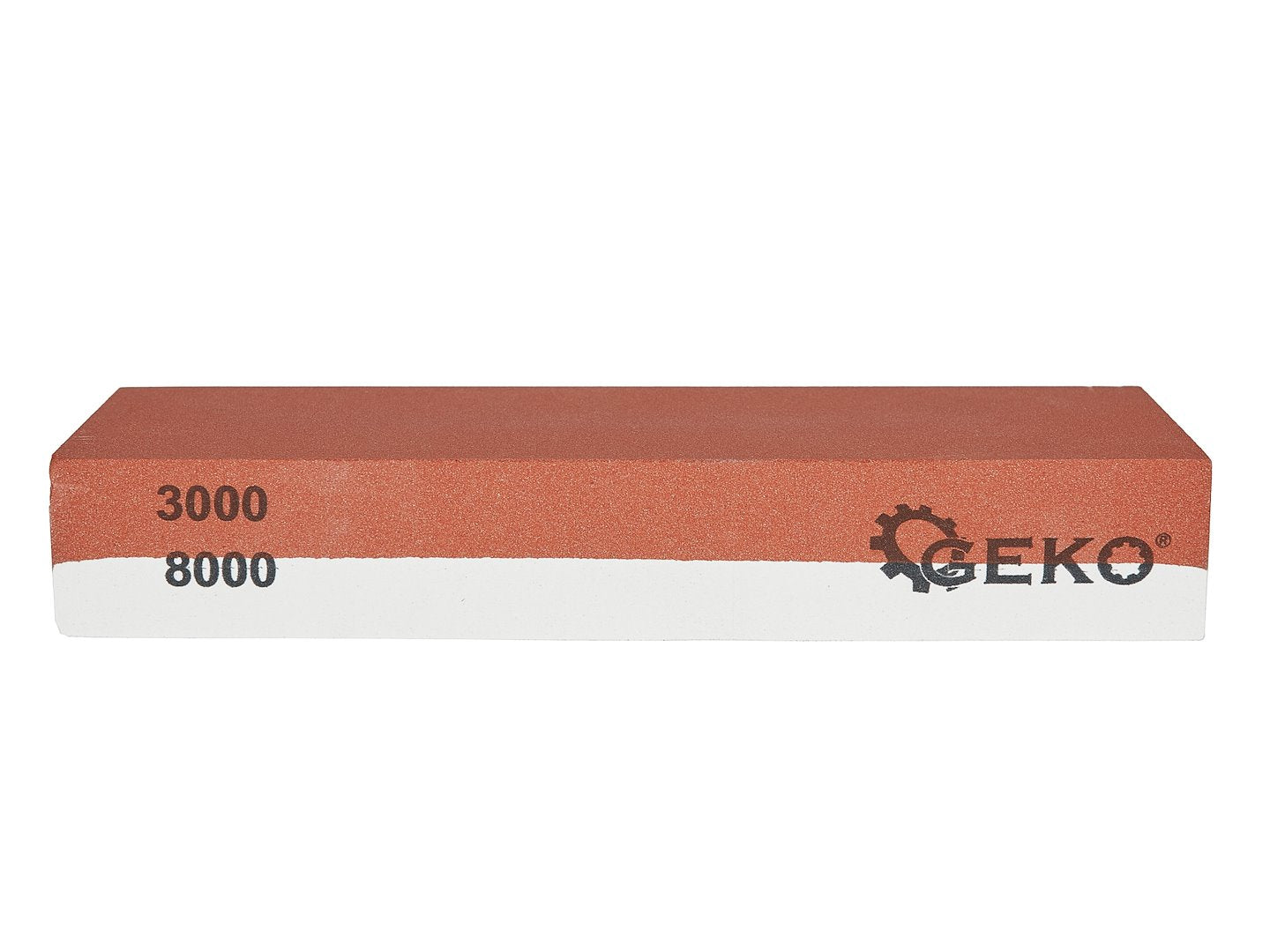 Set pietre pentru ascutit cutite cu suport, 8 bucati, Geko G81198