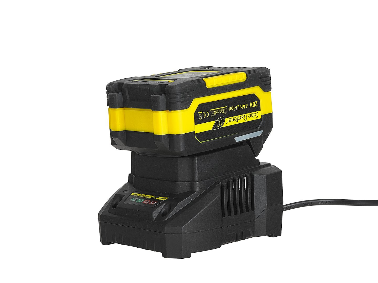 Masina de tuns iarba cu acumulator, 32 cm, 4,0 Ah, 20 V, CoreX, John Gardener G80685