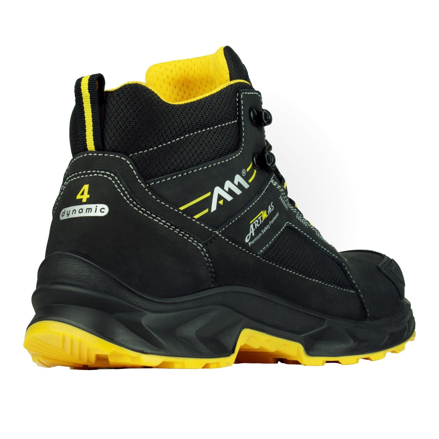 Bocanci de protectie Black-Point BT, marimea 46, Artmas ART902038