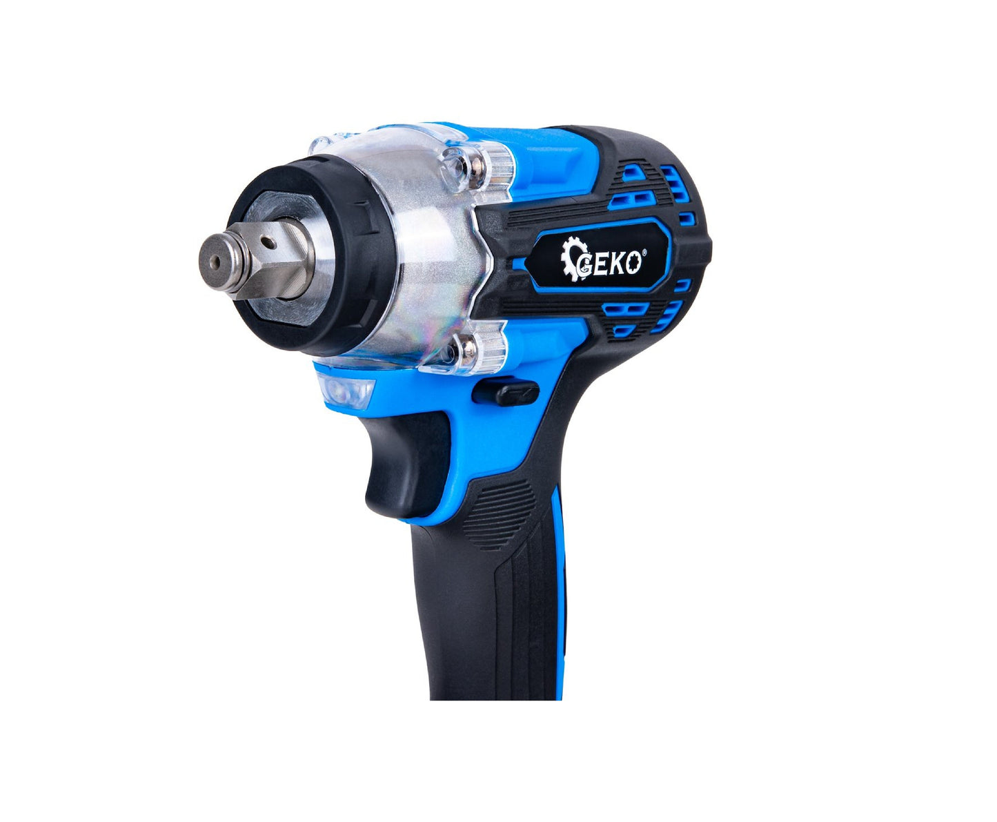 Cheie electrica de impact cu acumulator, 350 Nm, 2x3.0Ah 21V, Set XXL, Geko G80669