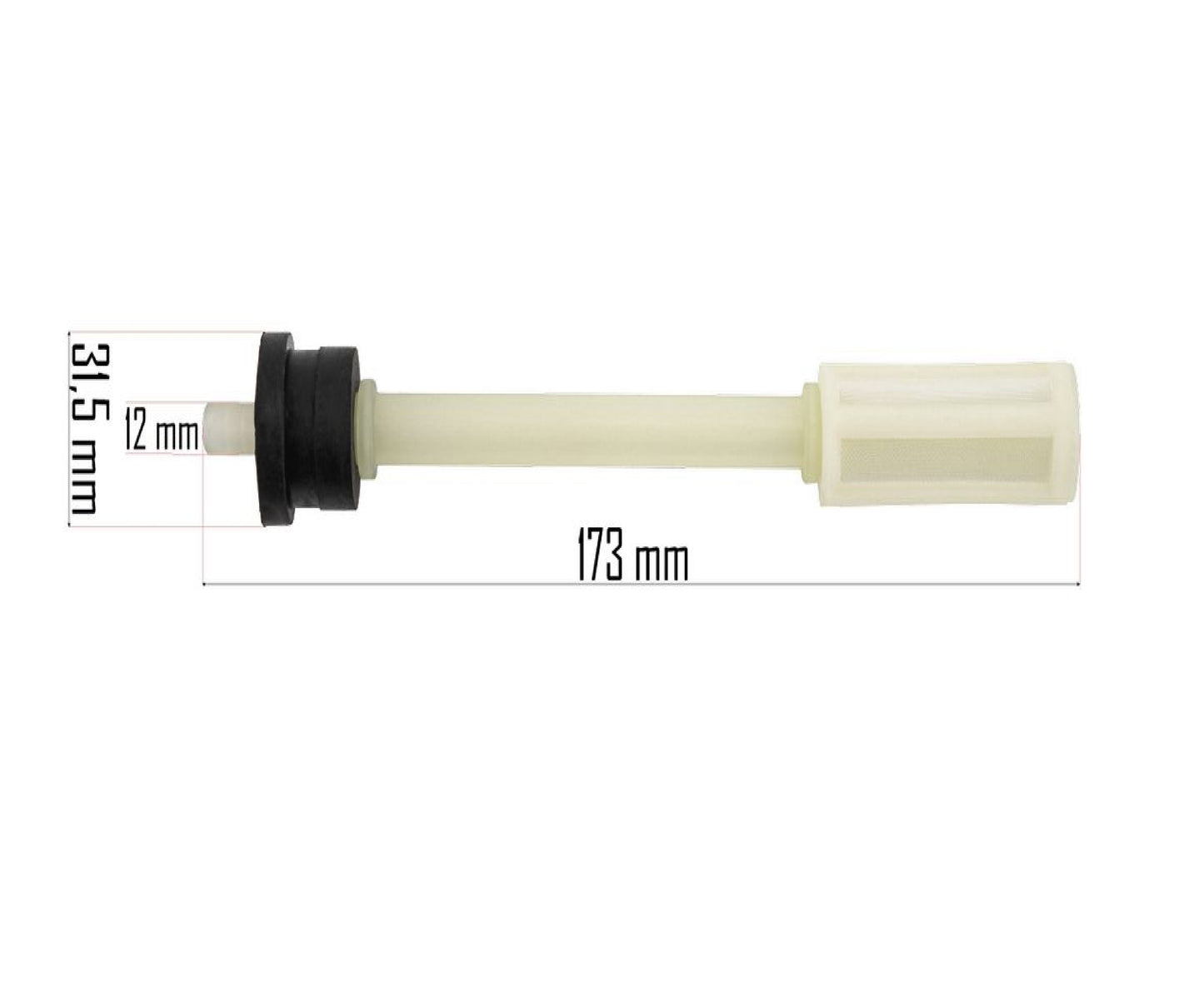 Filtru combustibil pentru incalzitor, Powermat PM-NAG-30SKN-FIP