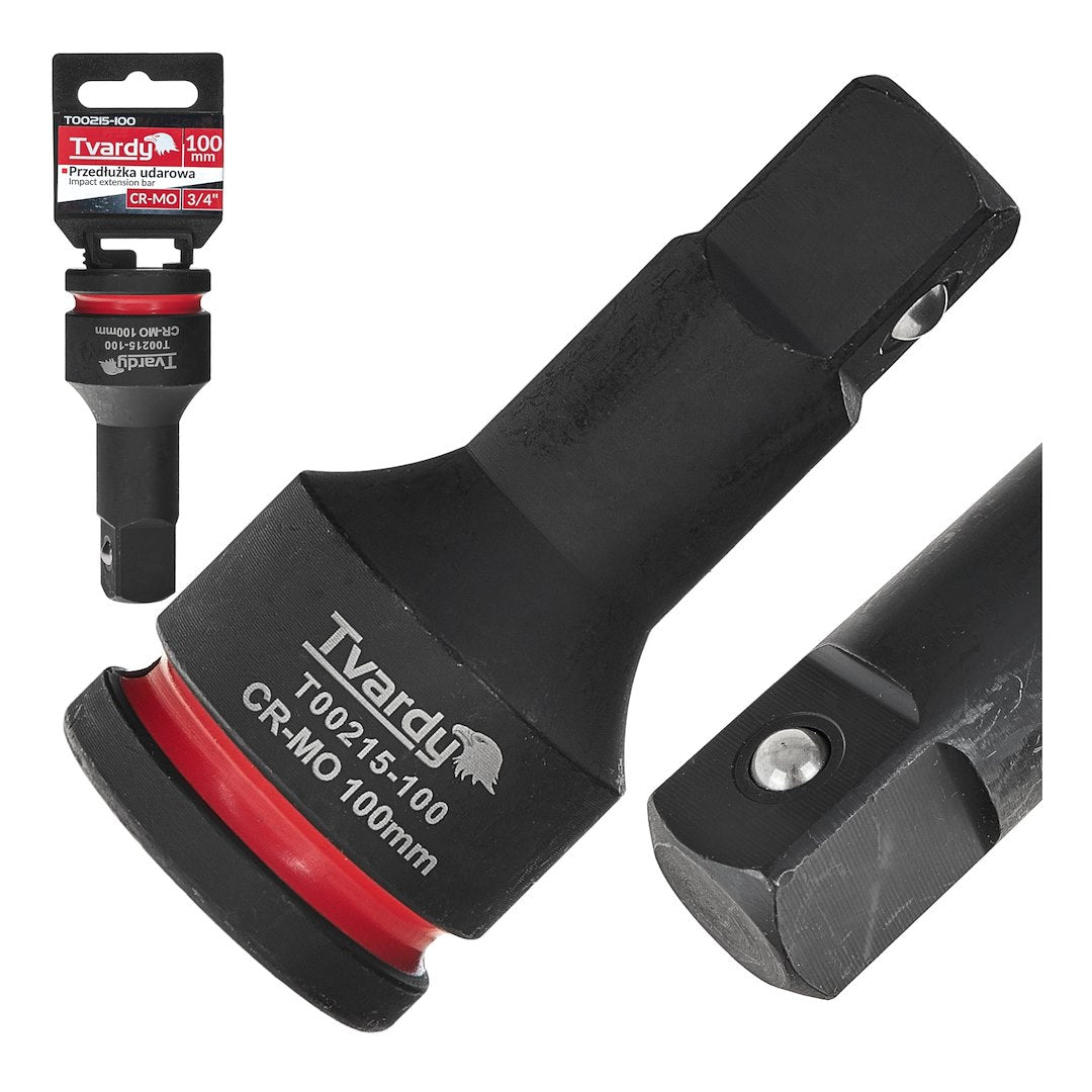 Prelungitor pentru tubulare de impact 3 / 4", 100 mm, Cr-Mo, Tvardy T00215-100