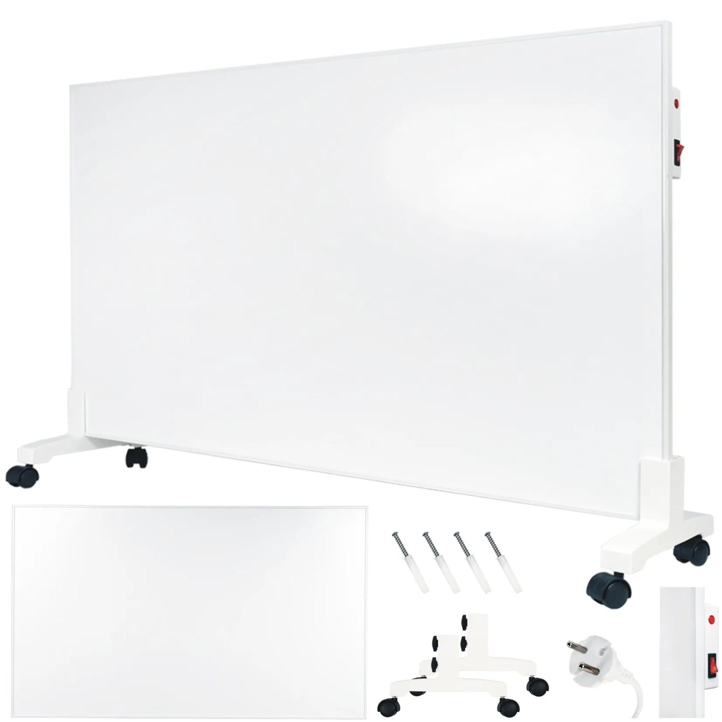 Panou de incalzire cu infrarosu Wertberg IR 1.10, 1000 W, Harder HD1017