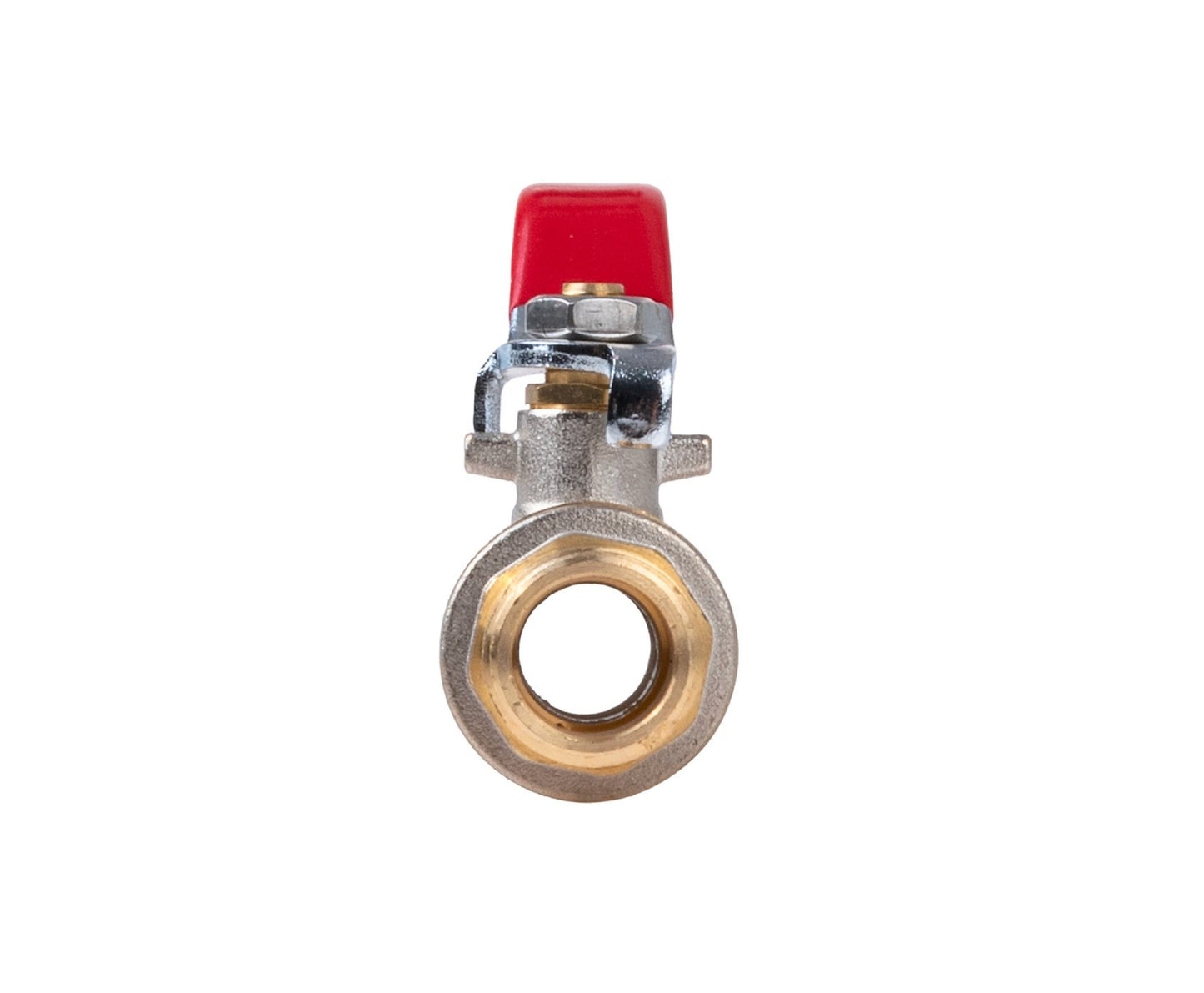 Robinet cu bila 1/2" WZ DN15 cu garnitura de etansare, Geko G70220