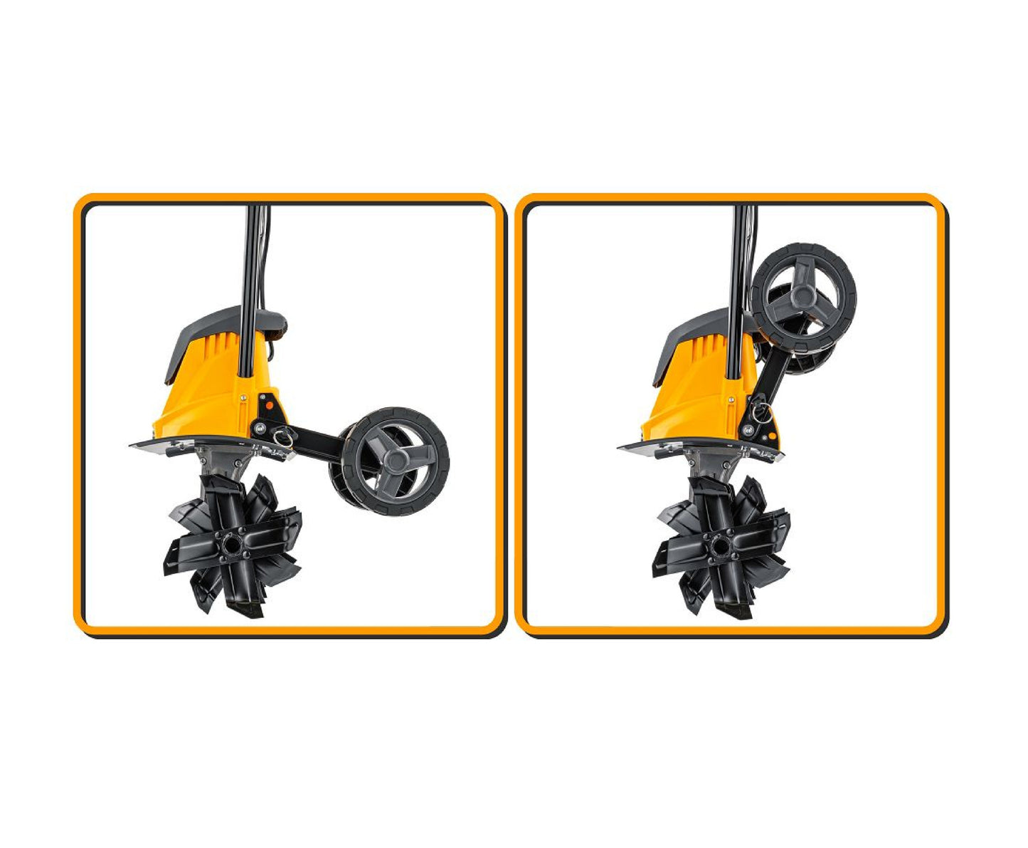 Motocultor electric PM-GGE-1900M, 1900 W, Powermat PM1387