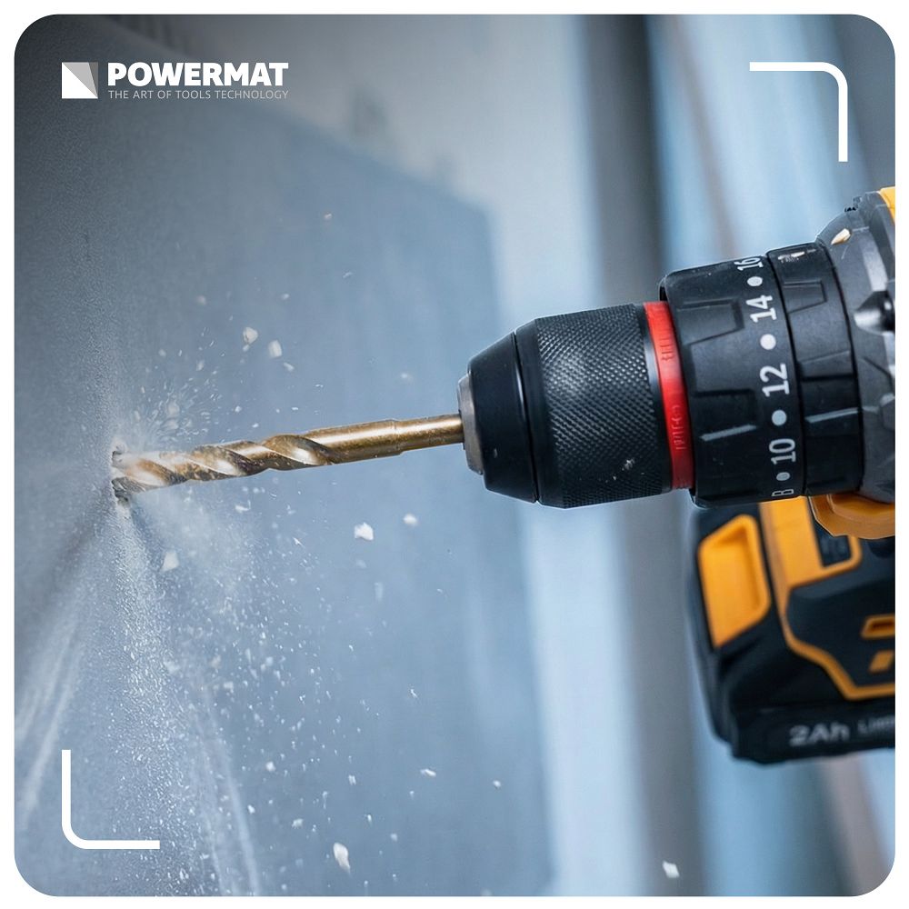 Set burghie pentru sticla PM-ZWSC-7T, 3-12 mm, 7 bucati, Powermat PM1462