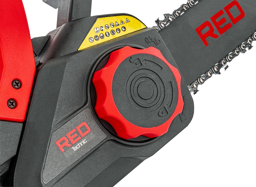 Drujba electrica pe acumulator, 4 Ah, 350 W, Red Technic RTPAK0124