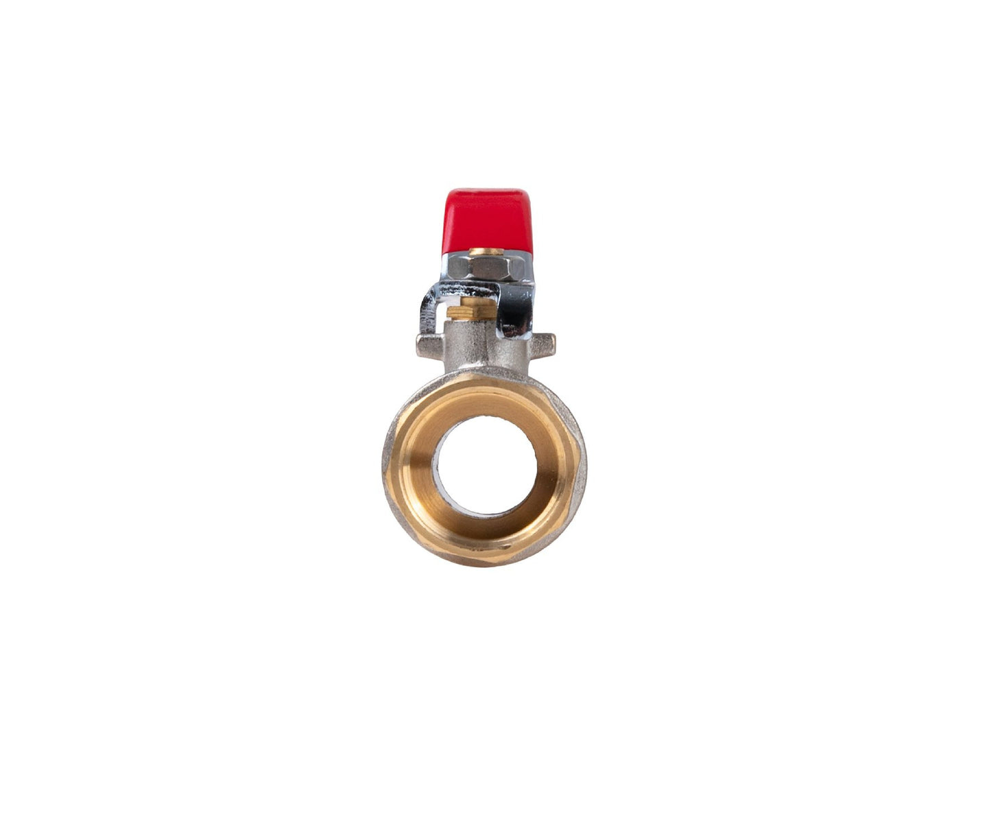 Robinet cu bila 3/4" WW DN20 cu garnitura de etansare, Geko G70227