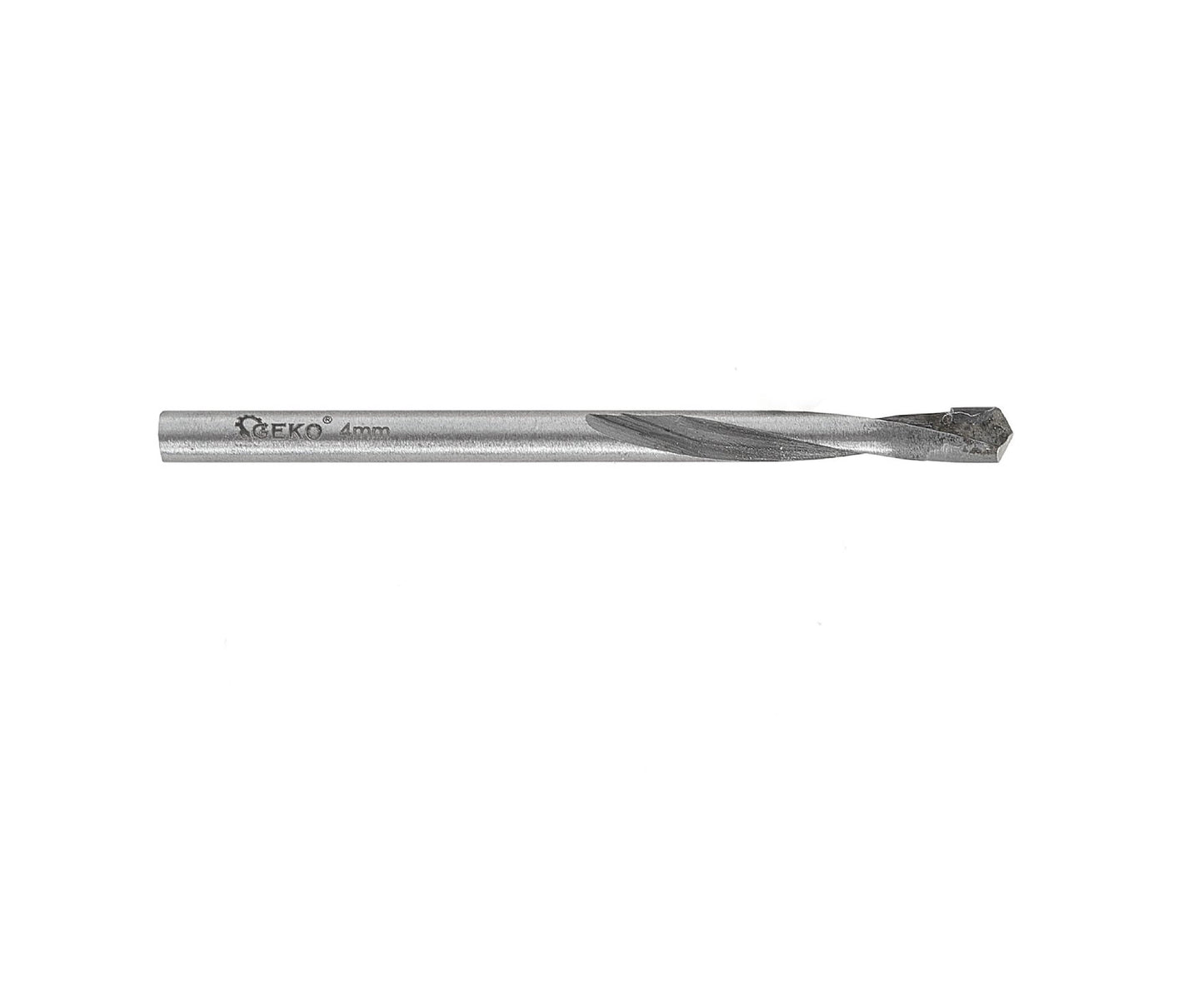 Burghiu pentru metal cu insertie de carbura, 4 x 65 mm, Geko G37200