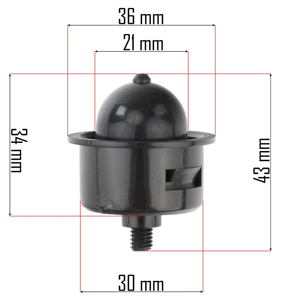 Pompa de combustibil pentru masina de tuns iarba, Red Technic RTKSS0096-PP