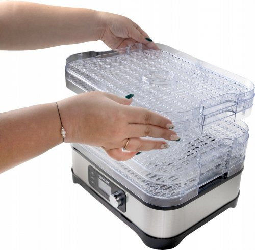 Set 4 tavi pentru deshidratorul de alimente PerfectDry 450 W, 31,5 x 25,0 x 3,5 cm, MalTec 109555