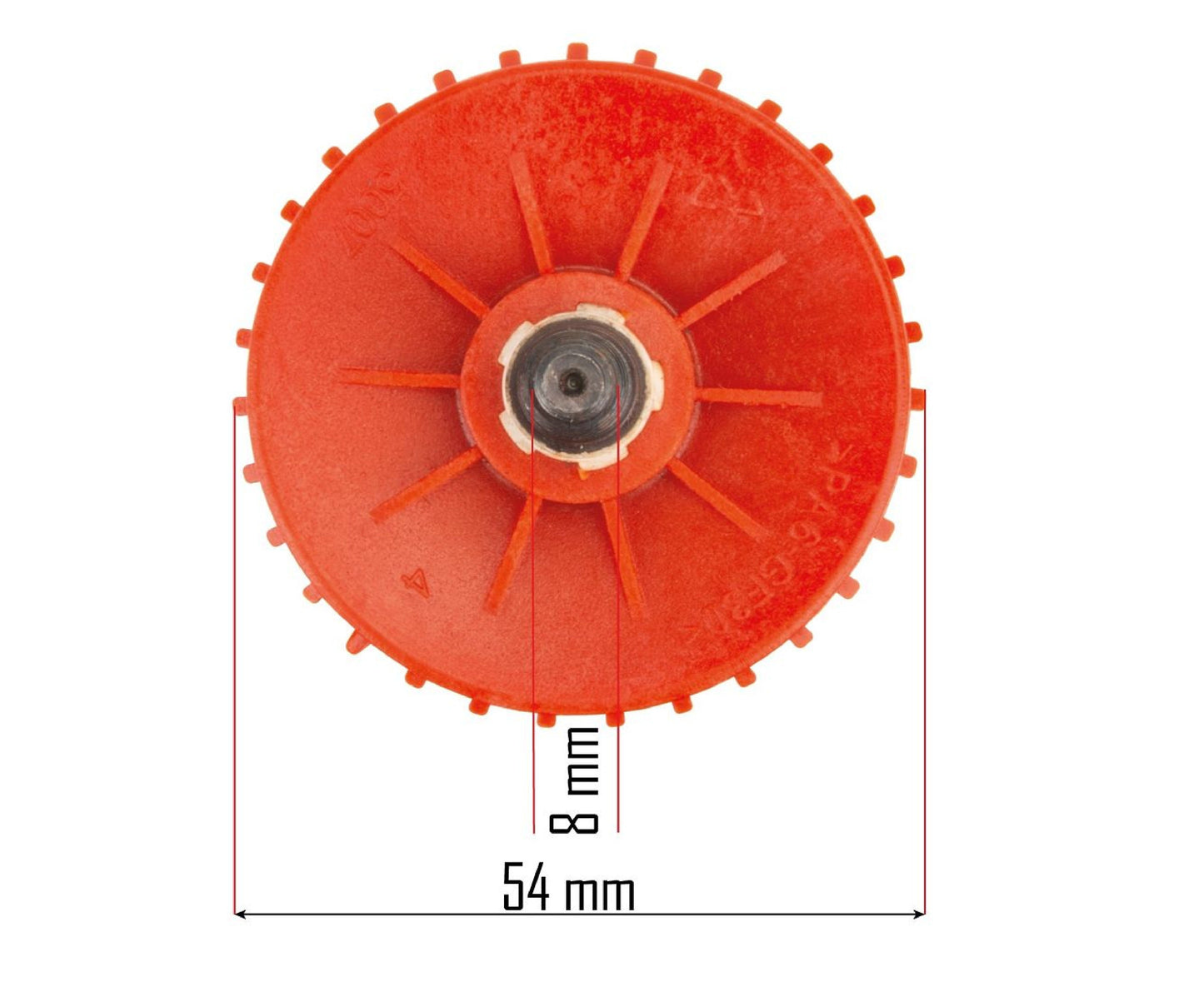 Rotor pentru polizor unghiular, Red Technic RTSZK0013-WI