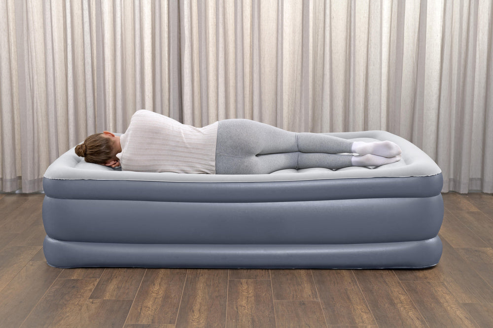 Saltea gonflabila pentru 2 persoane, 203 x 152 x 51 cm, Bestway 21152