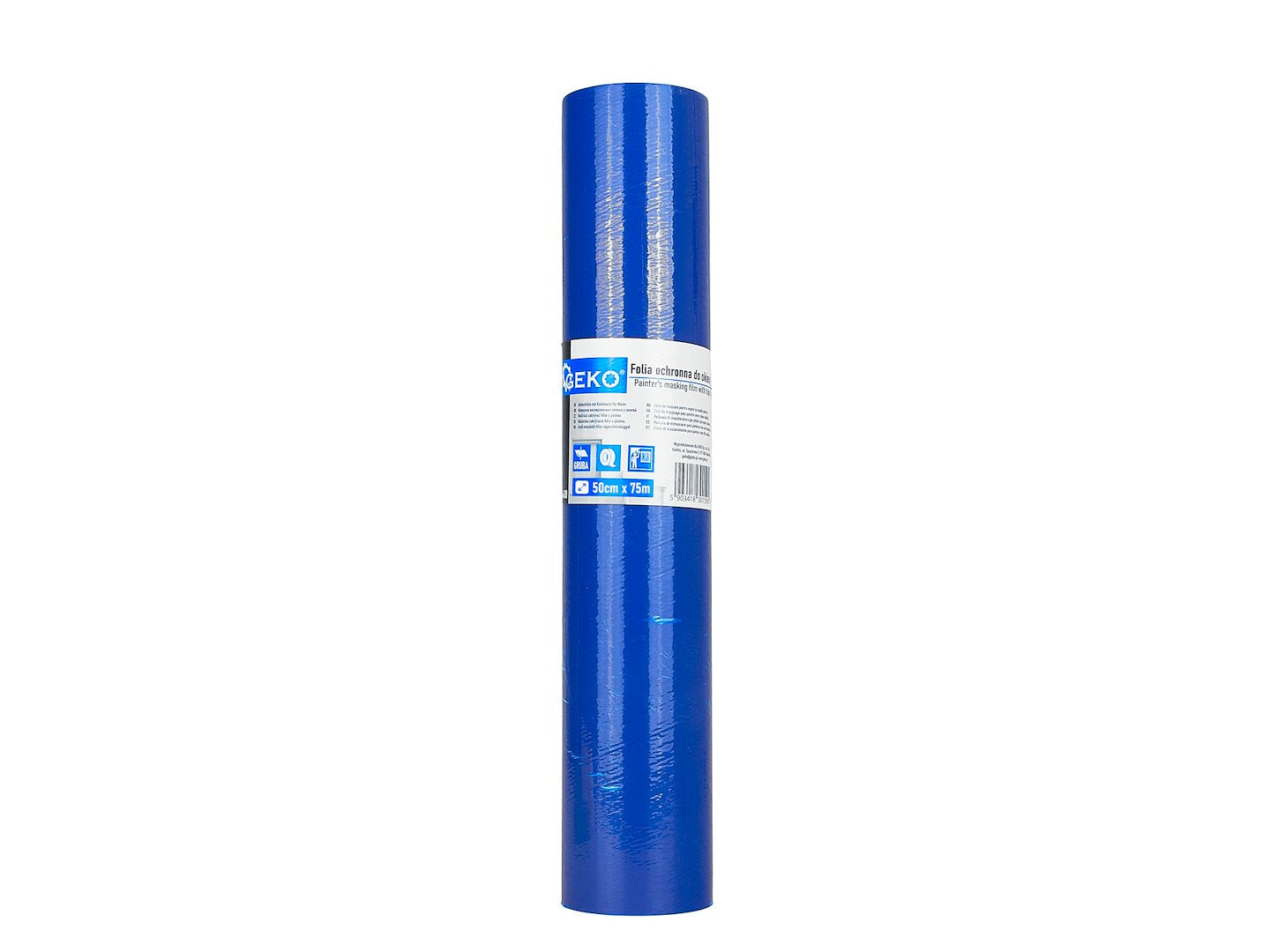 Folie de protectie autoadeziva pentru geamuri, 50 cm x 75 m, Geko G66402