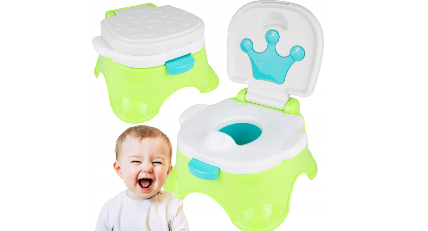 Olita interactiva 4 in 1 cu muzica, verde, MalPlay 108686