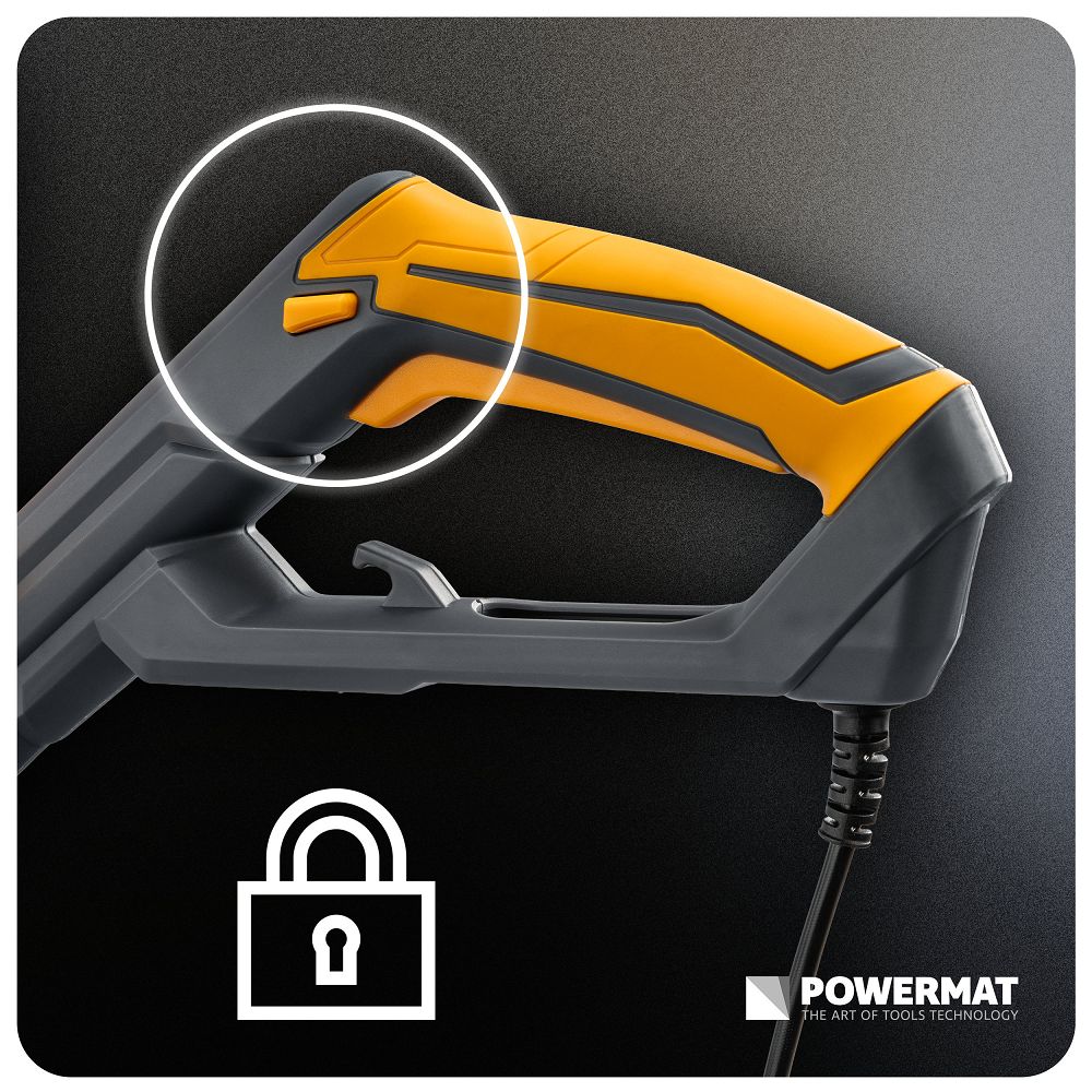 Masina pentru curatare rosturi pavele PM-EKT-800T, 800 W, Powermat PM1504