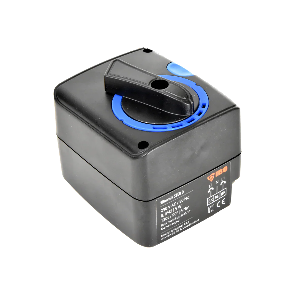 Servomotor pentru vana de amestec STER-D, 5 W, Ibo Dambat IB330037