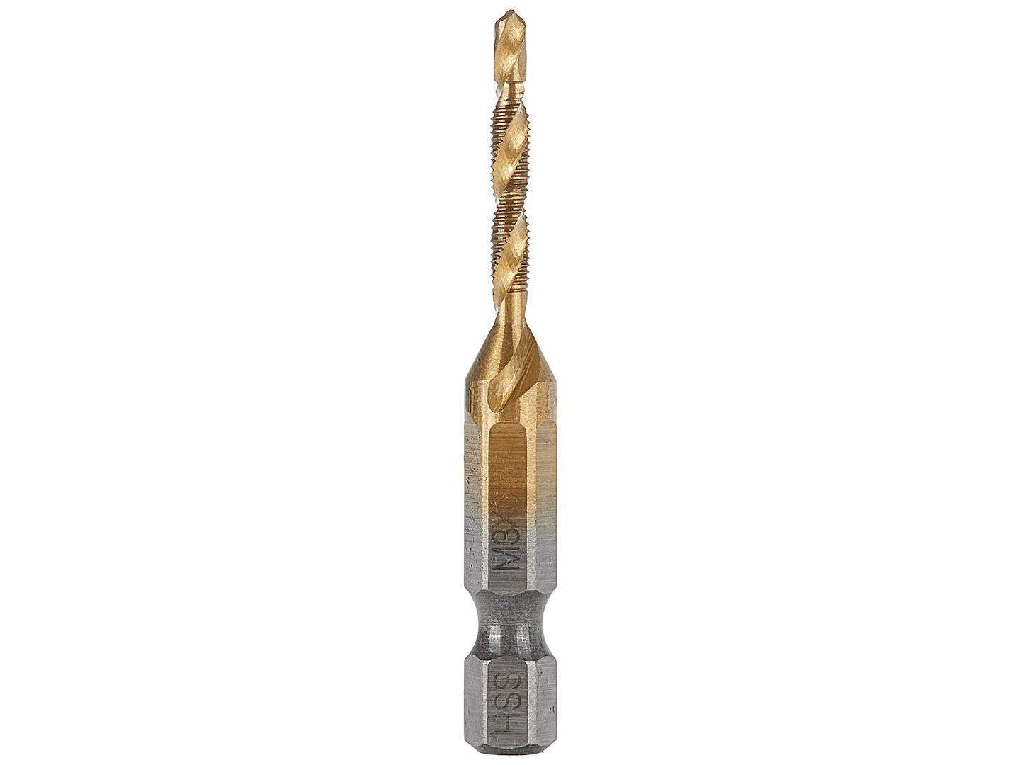 Burghiu HSS HEX pentru filetat, m3 X 0,5 mm, Geko G38130