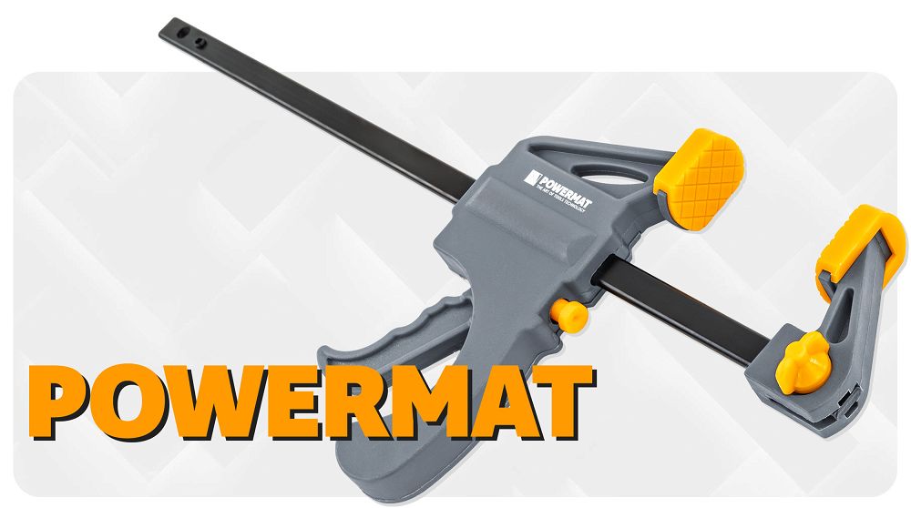 Clema de tamplarie PM-SSD-M6T, 150 x 35 mm, Powermat PM1428