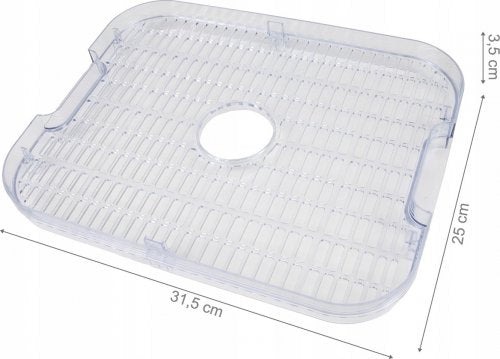 Set 4 tavi pentru deshidratorul de alimente PerfectDry 450 W, 31,5 x 25,0 x 3,5 cm, MalTec 109555