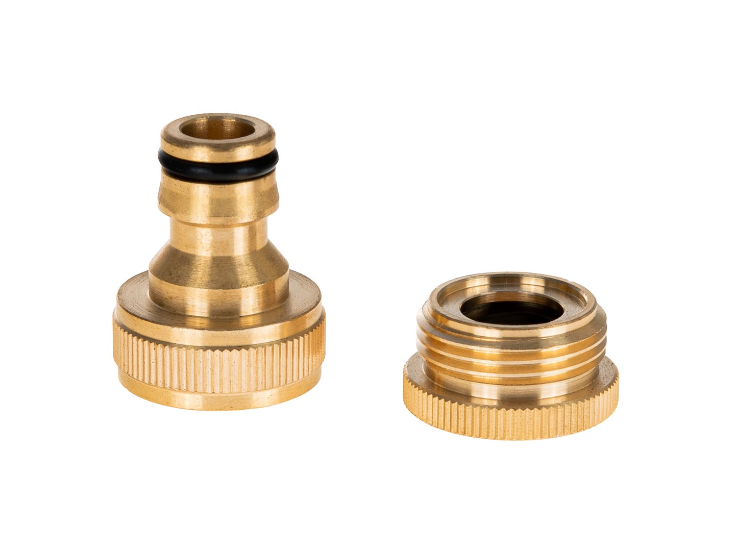 Conector pentru robinet 3 / 4" cu reductor de 1 / 2" Brass Line, Tvardy T07324