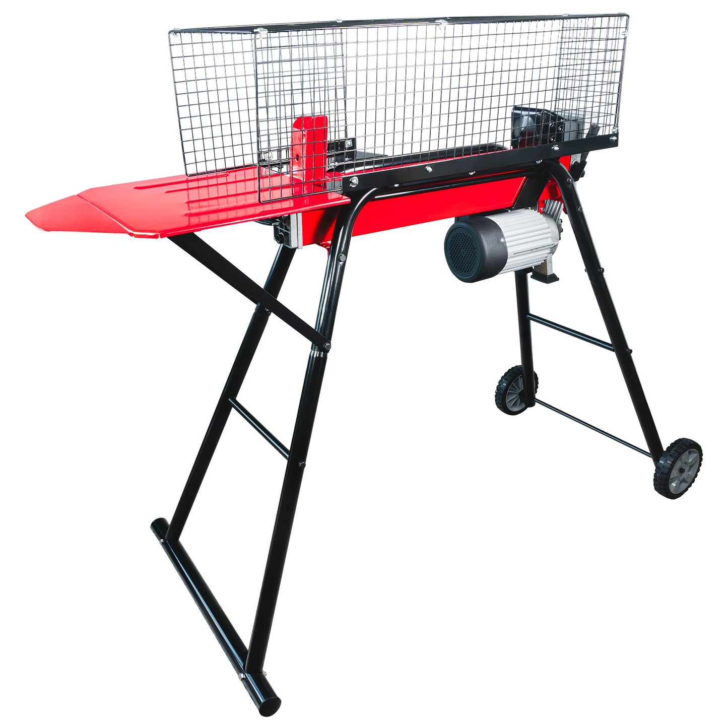 Dispozitiv pentru despicat busteni cu stand RD-LGS04, 52 cm, 7 T, 2300 W, Raider 060003