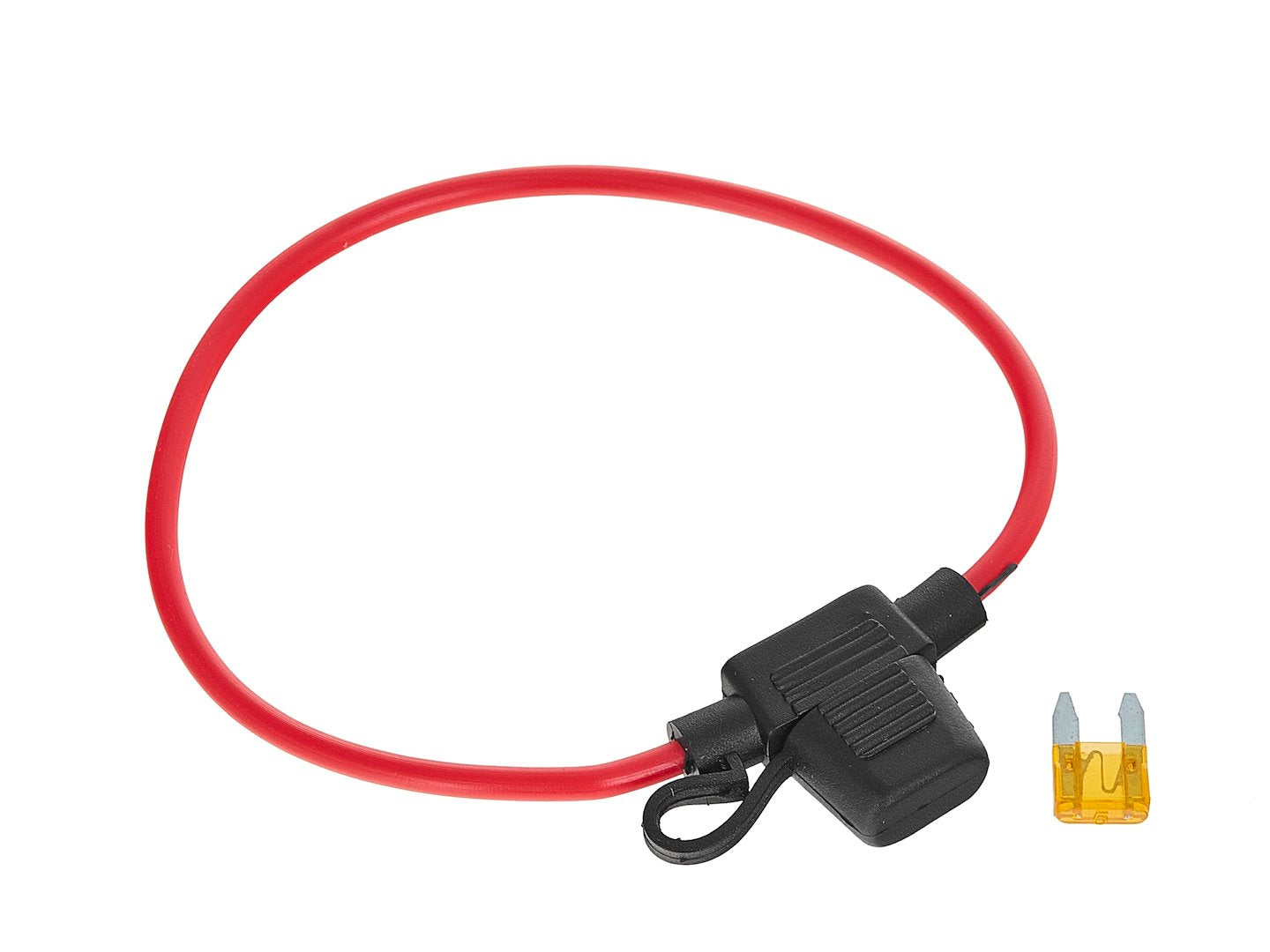 Soclu pentru siguranta auto, 19 mm, 25A + 5A, Geko G03618