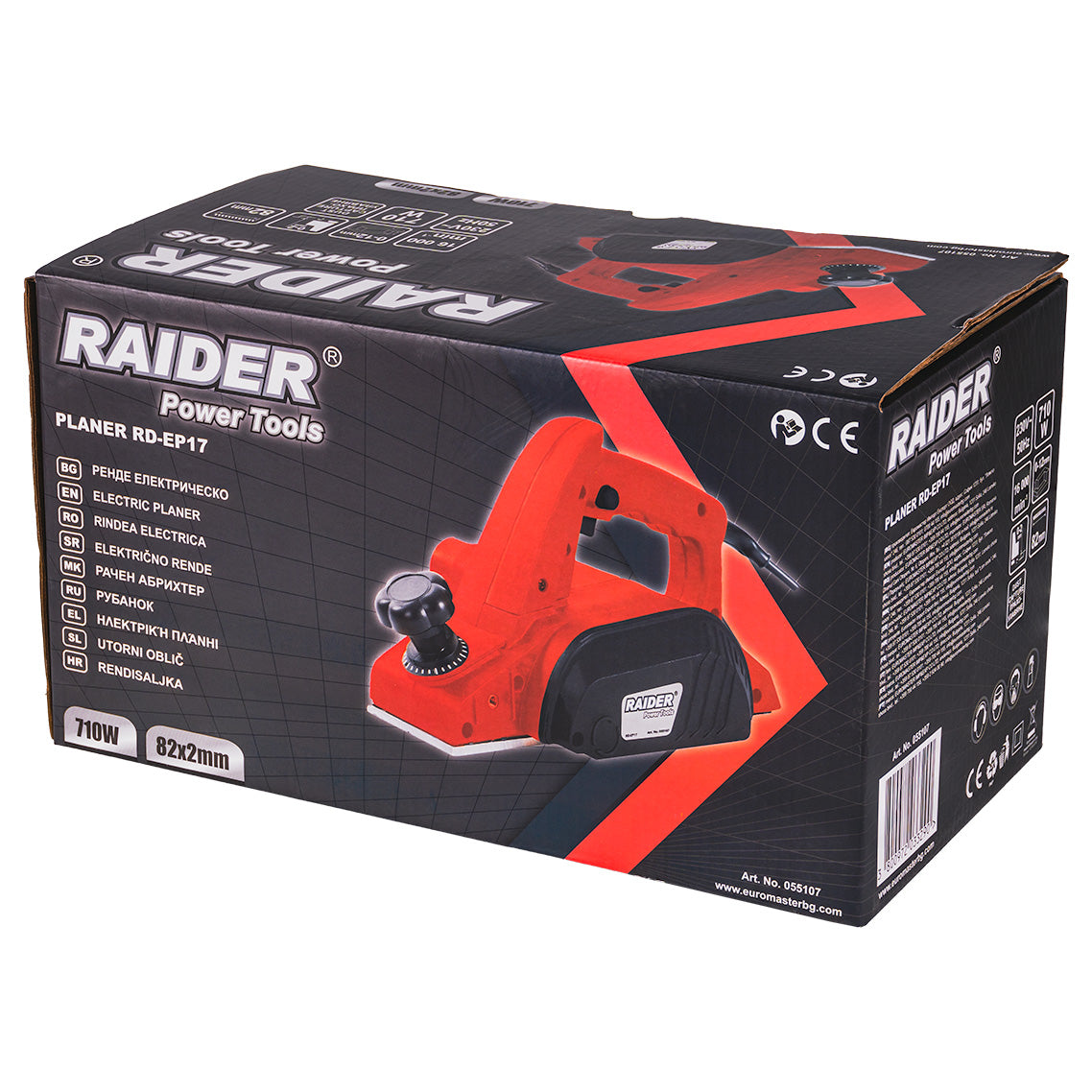 Rindea electrica RD-EP17, 710 W, 82 x 2 mm, 12 mm, Raider 055107