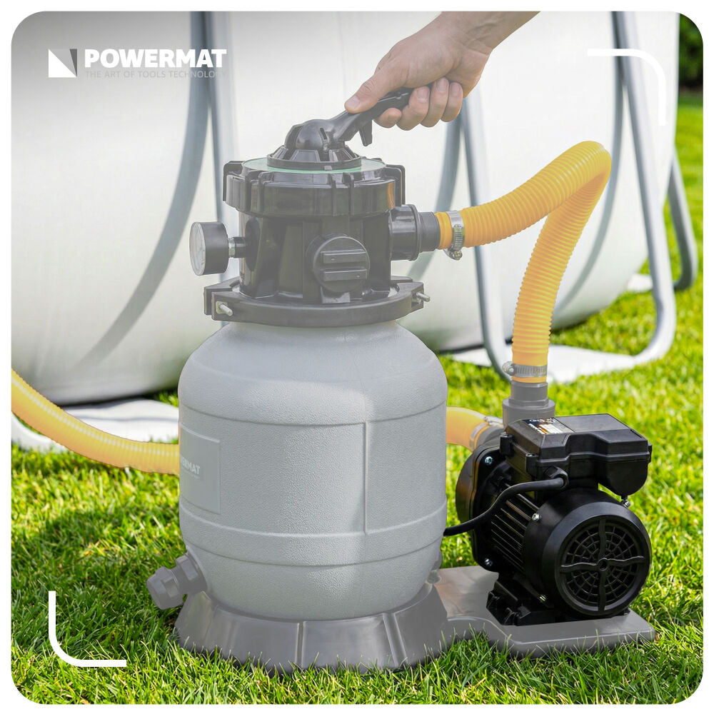 Pompa pentru piscina PM-PPDB-550JP, 550 W, Powermat PM1486